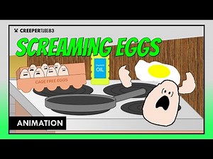 [CT83] Screaming Eggs (Animation)