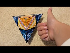 How to solve a shashibo cube with the ufo case.