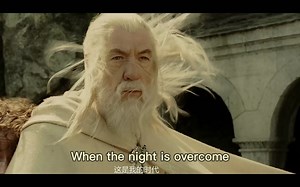 May It Be（指环王经典音乐）