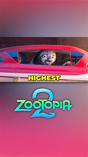 ZOOTOPIA 2 IS DISNEY ANIMATION’S HIGHEST GROSSING FILM EVER! 🤯