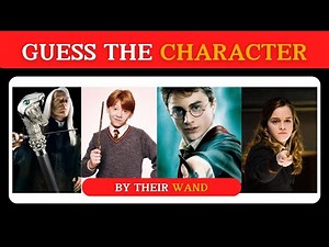 Only True Harry Potter Fans Can Match These Wands to Their Owners! | Ultimate Wand Quiz