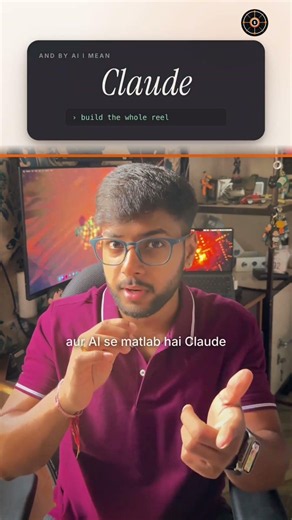 You can literally edit your videos with Claude now.