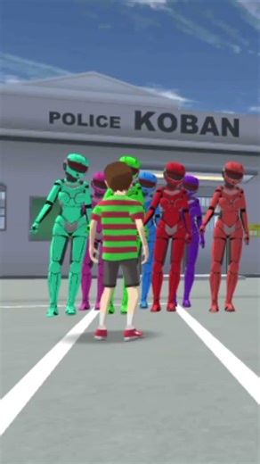 sakura school simulator game 🎯😁♥️🆗❤️ video 📷#viral2022 #trendind #shortsvideo