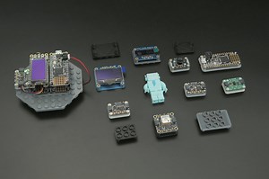 STEMMA Lego base plates