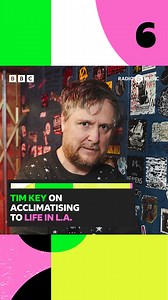 BBC Radio 6 Music on Instagram: "Tim Key on adapting to life in LA 🌴 Listen to his full chat with Lauren Laverne on @bbcsounds now"