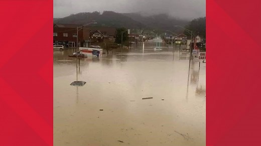 "Worse than it was in 2020": Severe flooding strikes Middlesboro, Ky.