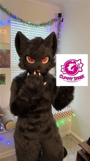 MY FURSUIT MAKER IS THE BEST… #furry #fursuit