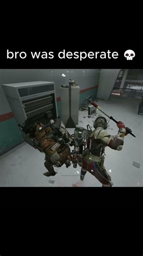 Remember guys - switching to your pickaxe is always faster than reloading torrente #arcraiders