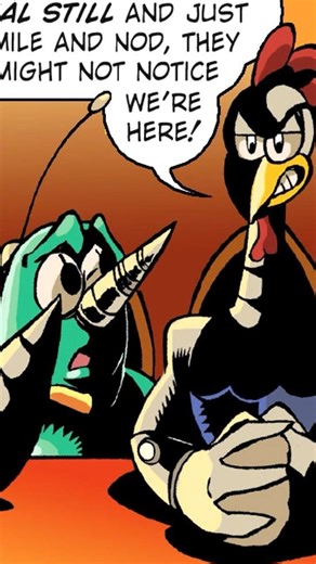Forgotten Henchmen #sonicthehedgehog #eggman #archiesonic
