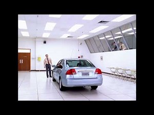 2003 Honda Civic Hybrid Commercial