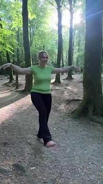 Crane & Elephant Qi Gong Forms | Cultivating Balance, Strength & Vital Energy #healing #shorts