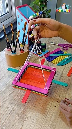 DIY Bird Feeder | Recycle Popsicle Sticks | Easy Eco-Friendly Craft for Kids