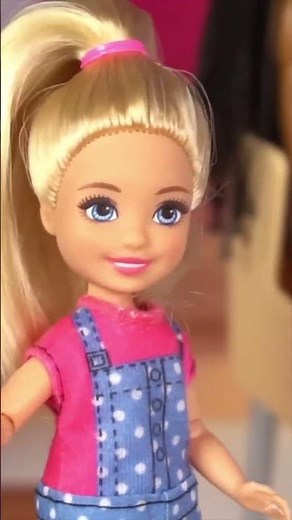 Barbie Doll Family Packing for a Camping Trip