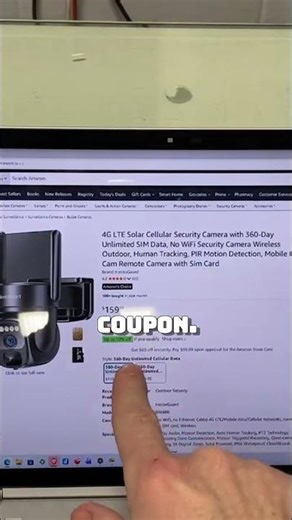 Unboxing the 4G LTE Camera: What You Need to Know! #shorts