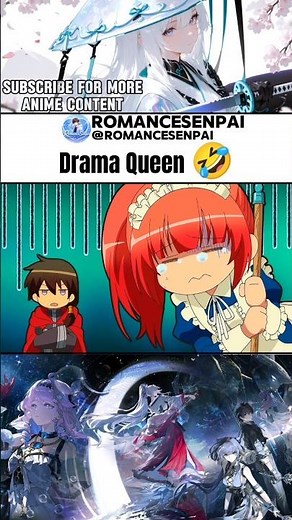 Drama Queen 😂👑 | An Archdemon's Dilemma #Nefi#Zagan#AnArchdemon's Dilemma#romcomanime #valefor#anime