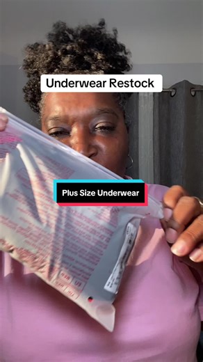 Affordable Plus Size Underwear 4-Pack Restock