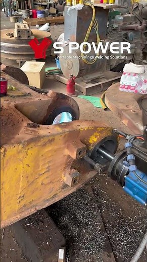 Line Boring And Welding Machine-S POWER