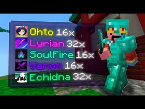 ✅ TOP 10 MEJORES TEXTURE PACK PVP para MINECRAFT BEDROCK 1.21