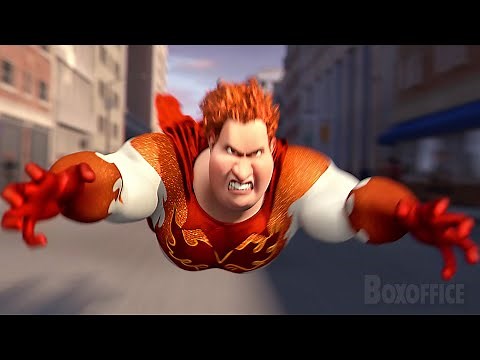 Megamind vs. Titán | Pelea de superhéroes