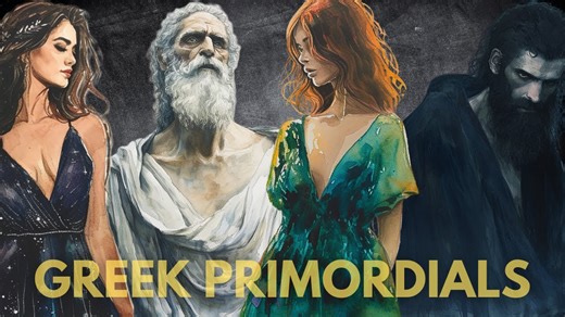 Who are the Primordial Gods from Greek Mythology
