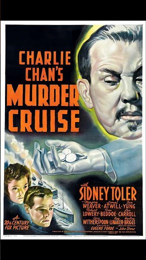 Hastings Mystery-"Charlie Chans Murder Cruse" Sidney Toler #classicmovies #mysterythriller