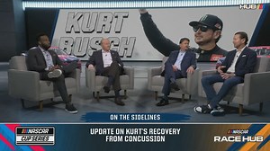 23K views · 596 reactions | Kurt Busch gives an update on his recovery from a concussion. #RaceHub | NASCAR on FOX | Facebook