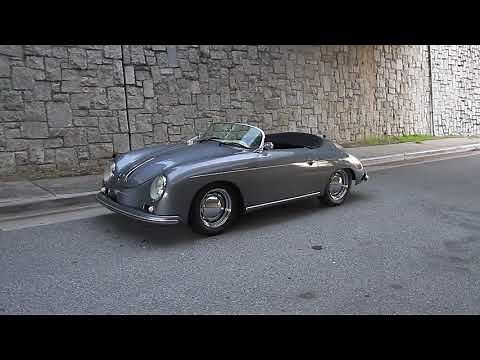 1957 Porsche 356 Speedster replica by Vintage Speedsters for sale