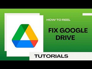 How to Fix Google Drive can't view or Download File
