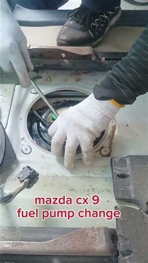 mazda cx9 fuel pump replacement