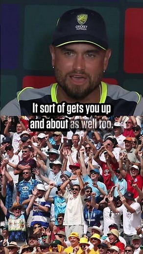Jake Weatherald feels settled now 😌 #Ashes