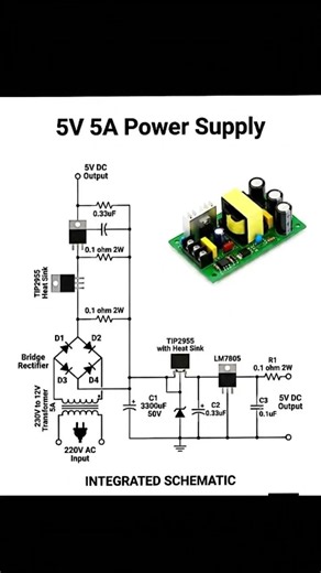 5V 5A Power Supply कैसे बनाएं? | High Current SMPS DIY | 5V 5A Power Supply Circuit