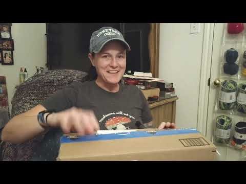 I got a package...from The 100th Sheep!