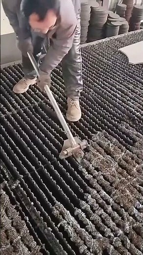 Laser Cut Metal Cleanup Process | Industrial Slag Removal Technique