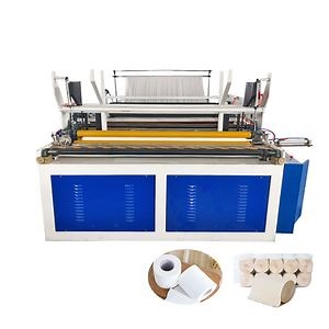 [Hot Item] Complete Toilet Paper Roll Production Line Toilet Papers Machine Machine to Produce Rolls of Toilet Paper