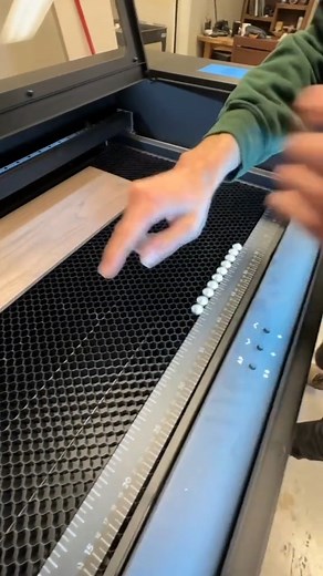 This thing is SWEET. The @flux_inc Hexa 60W C02 laser can cut and engrave with ease. In a production shop like ours, effecienct and quality is key 奈 #fluxhexa #fluxlaser #laser #engraving #maker | Vision Woodworking | Facebook