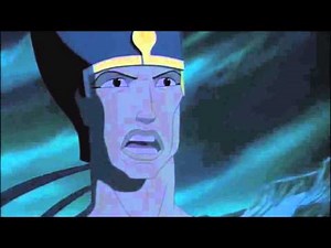 The Prince of Egypt Red Sea 2 part HD