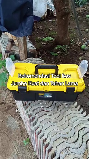 Rekomendasi tool box kotak perkakas murah... #toolboxdeli #delitoolbox #toolboxjumbo #toolboxmurah #toolbox20inch #kotakperkakas #fyp