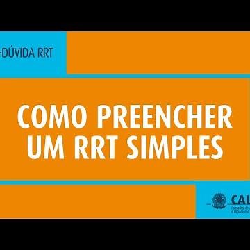 Preenchendo um RRT simples