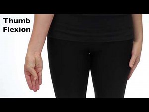Thumb Flexion