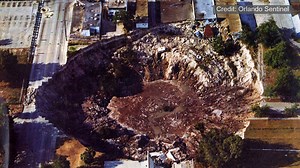 Sinkhole creates new Florida lake: History of Lake Rose in Winter Park