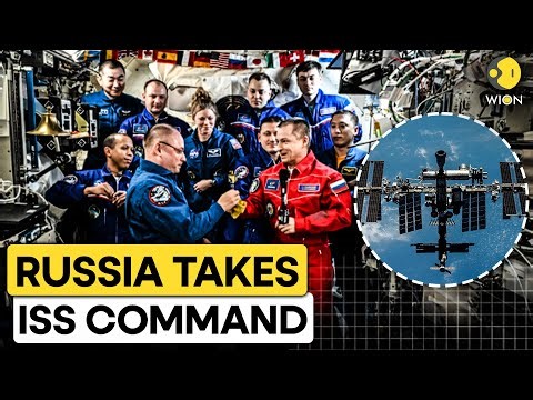 LIVE: International Space Station Change of Command: NASA Hands Control to Russian Cosmonaut | WION