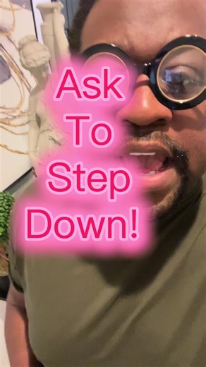 Ask to step down! #apartmentmanagement #nationalapartmentassociation #indianaapartmentassociation #propertymanagement #leasingagent
