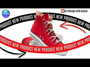 Text Animation in Canva Tutorial Rotating Banner For New Product