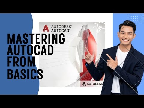 Autocad 101 | Mastering AutoCAD from Basic