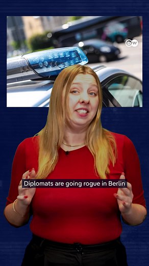 Berlin diplomats are racking up traffic violations — and facing no consequences. But what exactly is diplomatic immunity, and was it ever meant to place diplomats above the law? | DW News