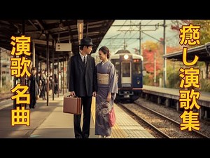 涙を誘う昭和演歌 💔 切ない名曲メドレー