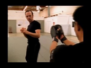 Hugo Weaving - Matrix training - music video