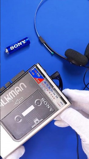 Sony Walkman Throwback to 80s! #walkman #technostalgia #80s