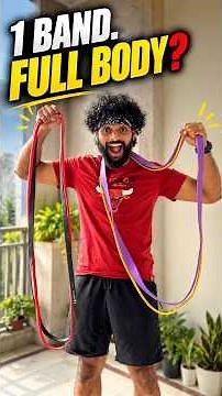 Resistance Band Exercises for Full Body | Complete Home Workout