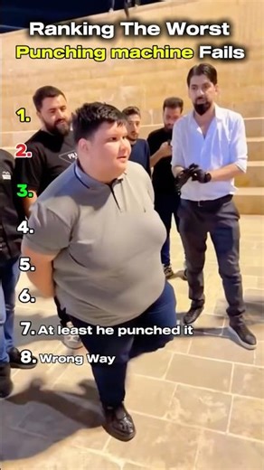 What's The BIGGEST Punching Machine FAIL of All Time?